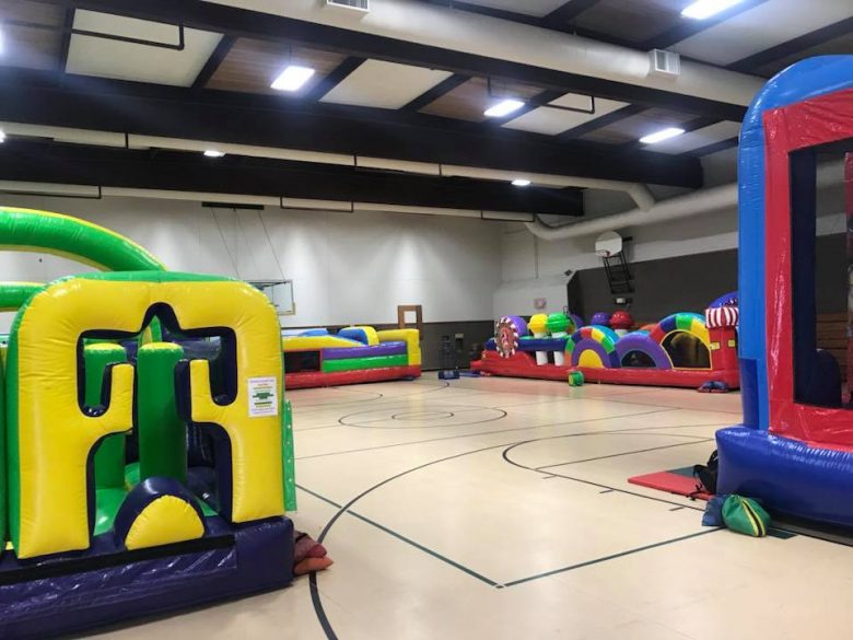 Inflatable Bounce Houses and Obstacles