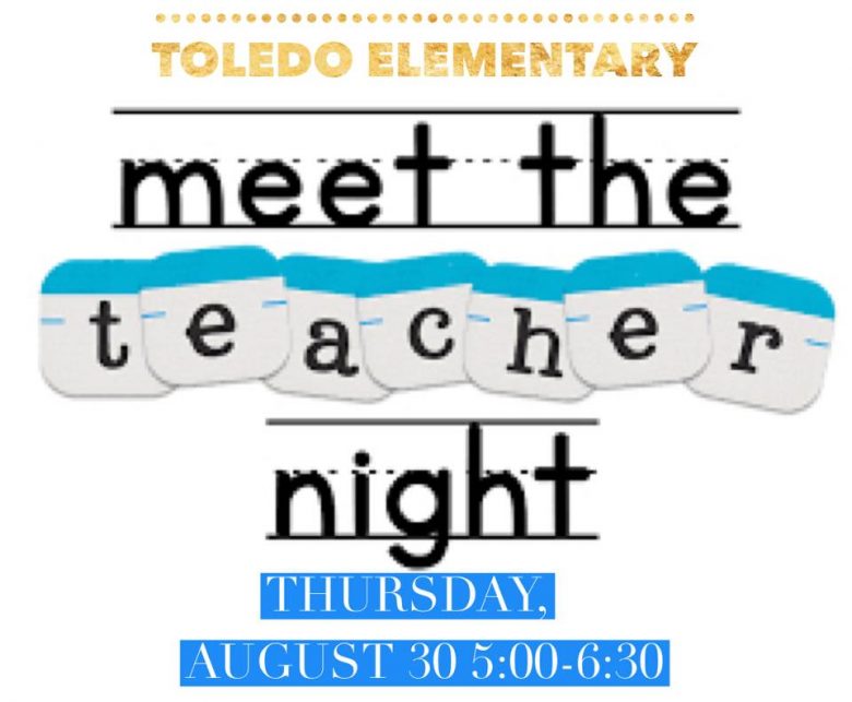 flyer meet the teacher